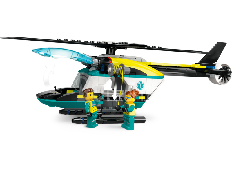 LEGO City - Záchranářská helikoptéra