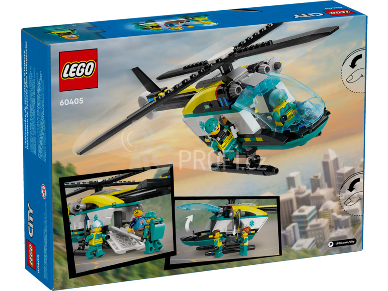 LEGO City - Záchranářská helikoptéra