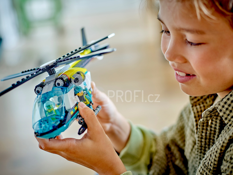 LEGO City - Záchranářská helikoptéra