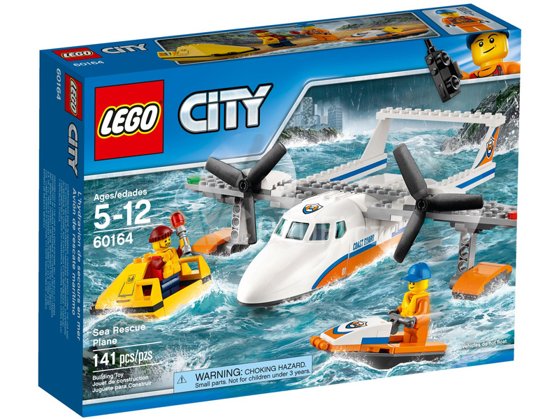 LEGO City - Záchranářský hydroplán