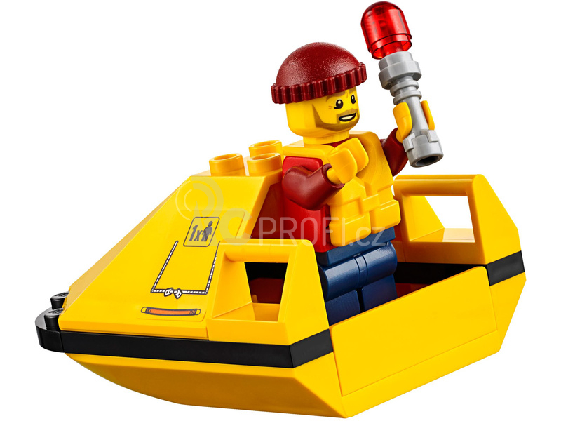 LEGO City - Záchranářský hydroplán