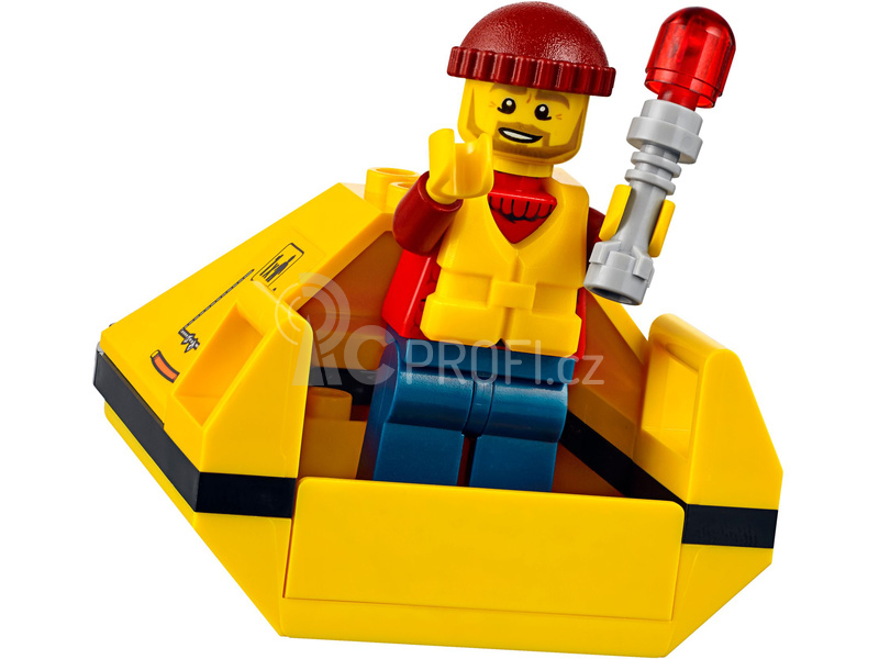 LEGO City - Záchranářský hydroplán