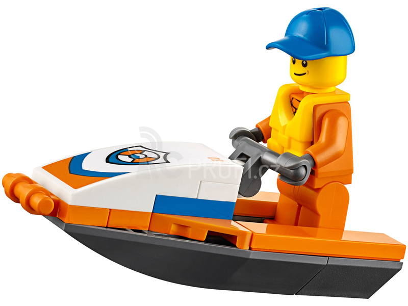 LEGO City - Záchranářský hydroplán
