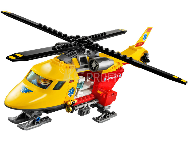 LEGO City - Záchranářský vrtulník