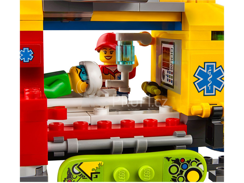 LEGO City - Záchranářský vrtulník