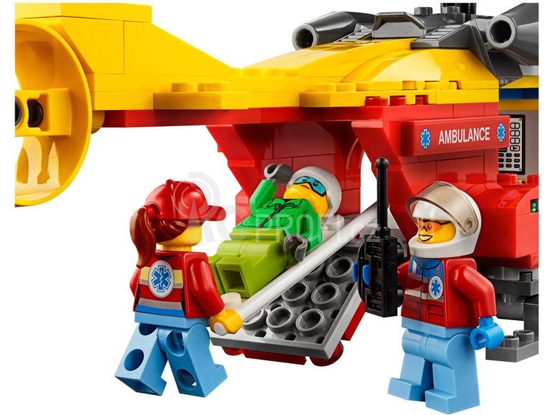 LEGO City - Záchranářský vrtulník