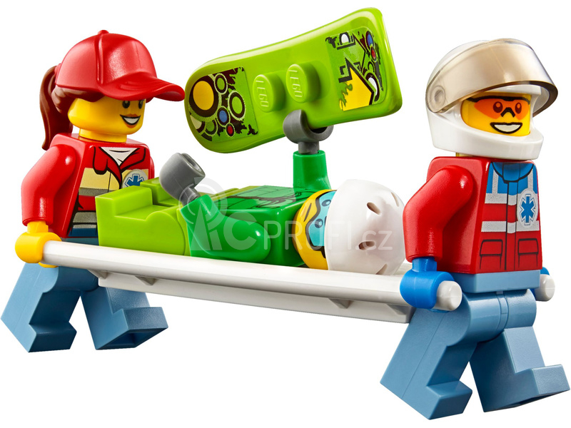 LEGO City - Záchranářský vrtulník