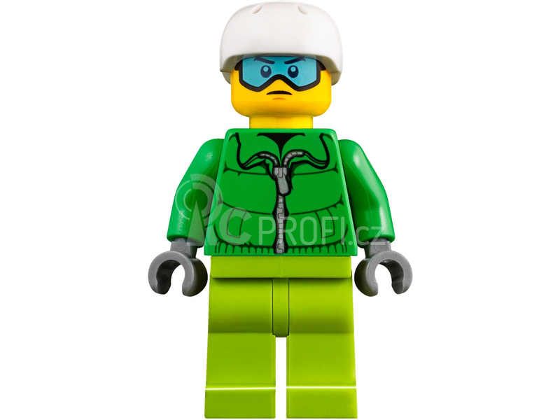 LEGO City - Záchranářský vrtulník