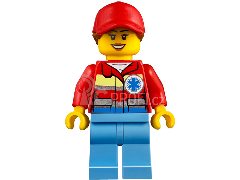 LEGO City - Záchranářský vrtulník