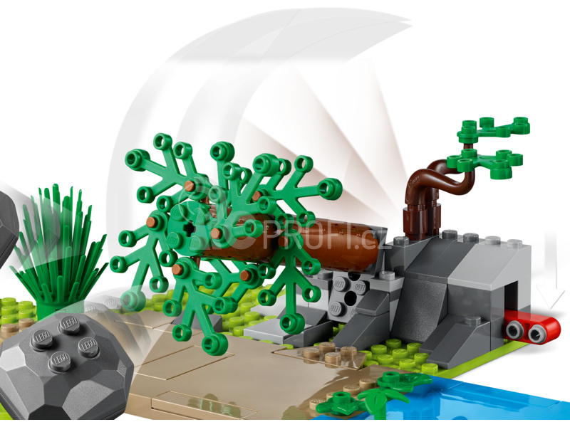 LEGO City - Záchranná operace v divočině