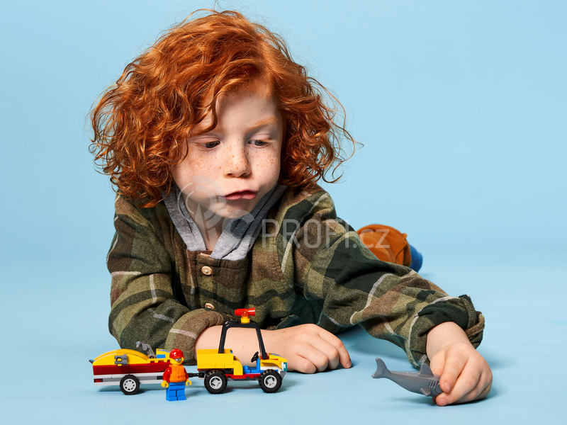 LEGO City - Záchranná plážová čtyřkolka
