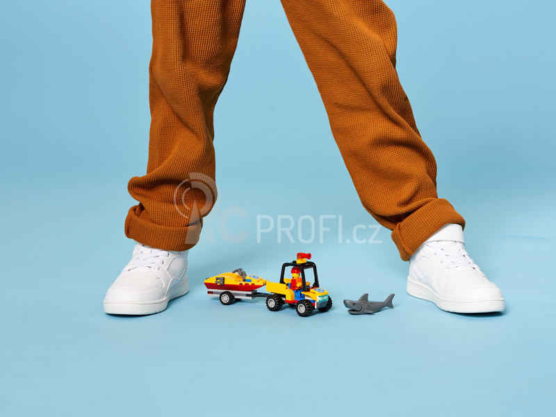 LEGO City - Záchranná plážová čtyřkolka