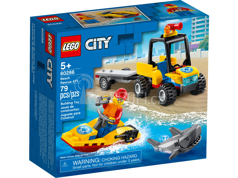 LEGO City - Záchranná plážová čtyřkolka