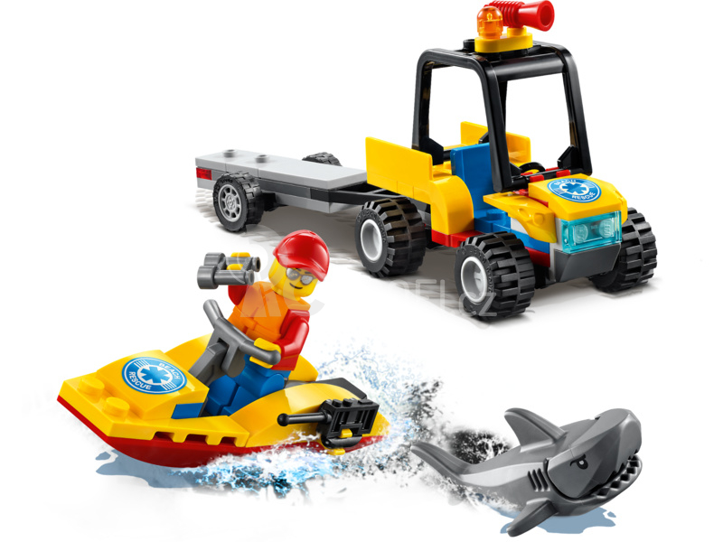 LEGO City - Záchranná plážová čtyřkolka
