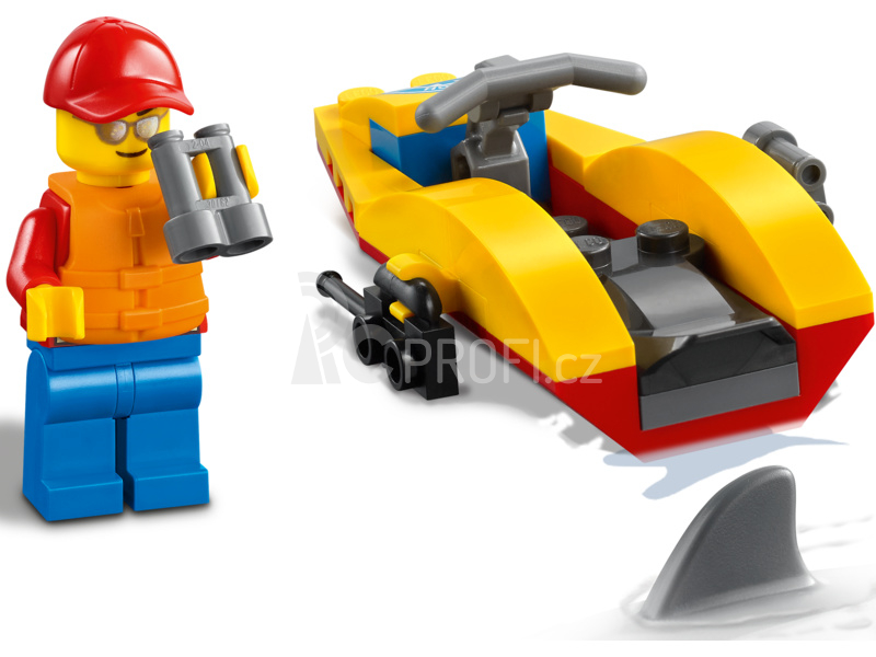 LEGO City - Záchranná plážová čtyřkolka