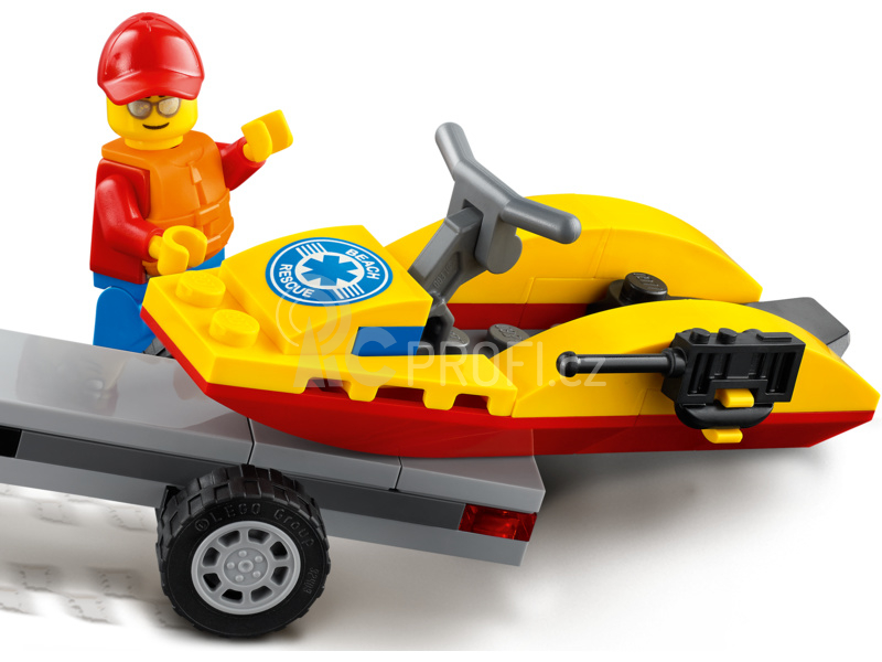 LEGO City - Záchranná plážová čtyřkolka