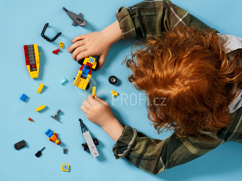 LEGO City - Záchranná plážová čtyřkolka