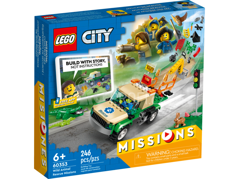 LEGO City - Záchranné mise v divočině