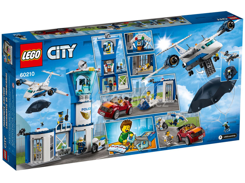 LEGO City - Základna Letecké policie