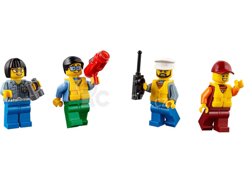 LEGO City - Základna pobřežní hlídky