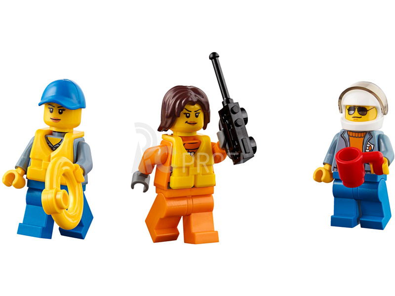 LEGO City - Základna pobřežní hlídky