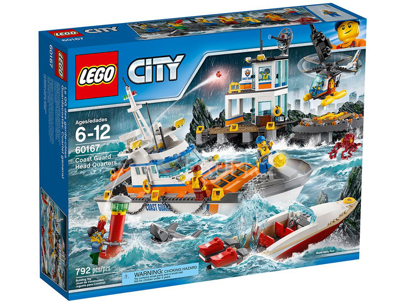 LEGO City - Základna pobřežní hlídky