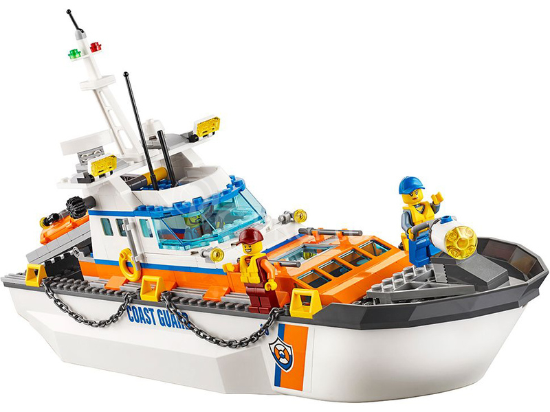LEGO City - Základna pobřežní hlídky