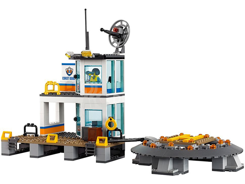 LEGO City - Základna pobřežní hlídky