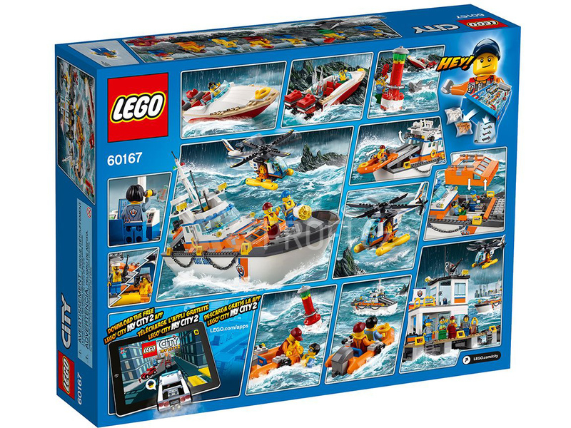 LEGO City - Základna pobřežní hlídky