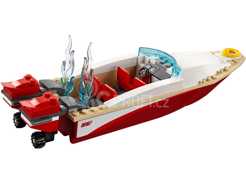 LEGO City - Základna pobřežní hlídky