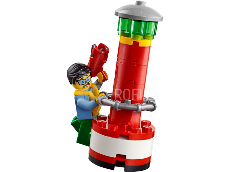 LEGO City - Základna pobřežní hlídky