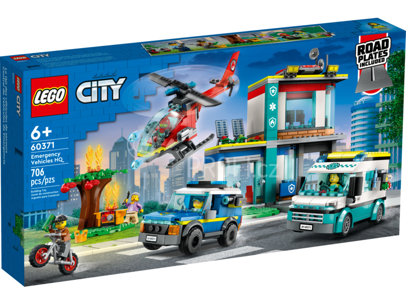 LEGO City - Zásahová centrála