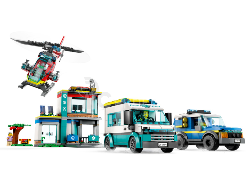 LEGO City - Zásahová centrála