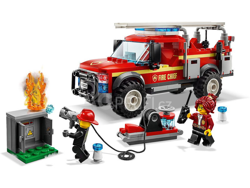 LEGO City - Zásahový vůz velitelky hasičů