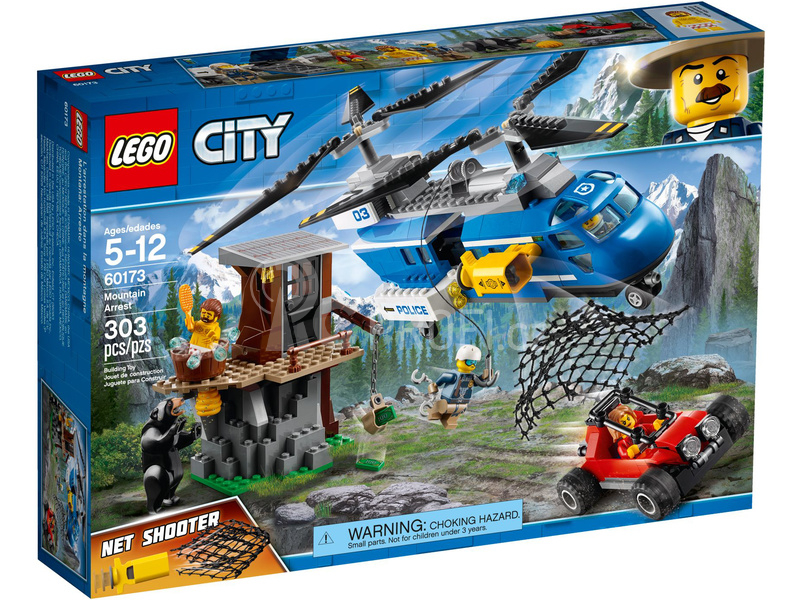 LEGO City - Zatčení v horách