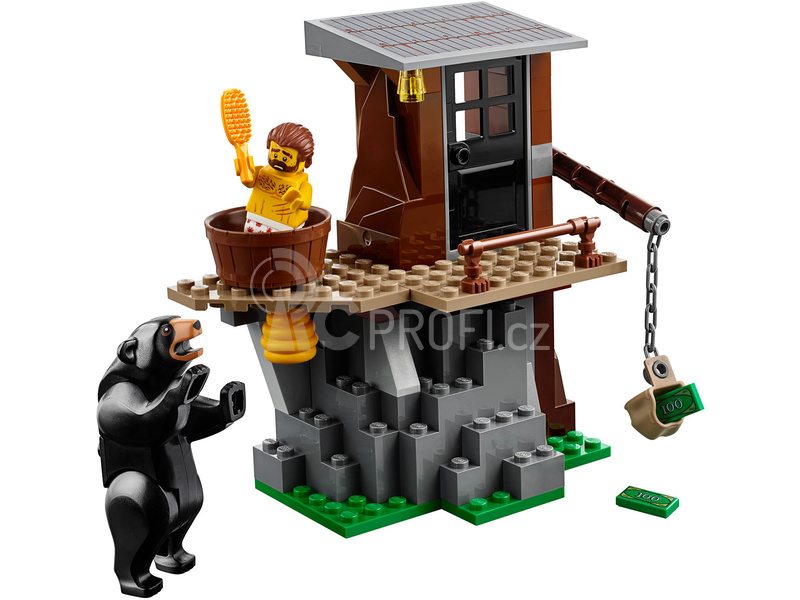 LEGO City - Zatčení v horách