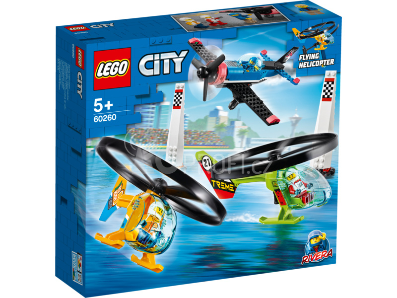 LEGO City - Závod ve vzduchu