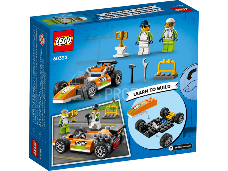 LEGO City - Závodní auto