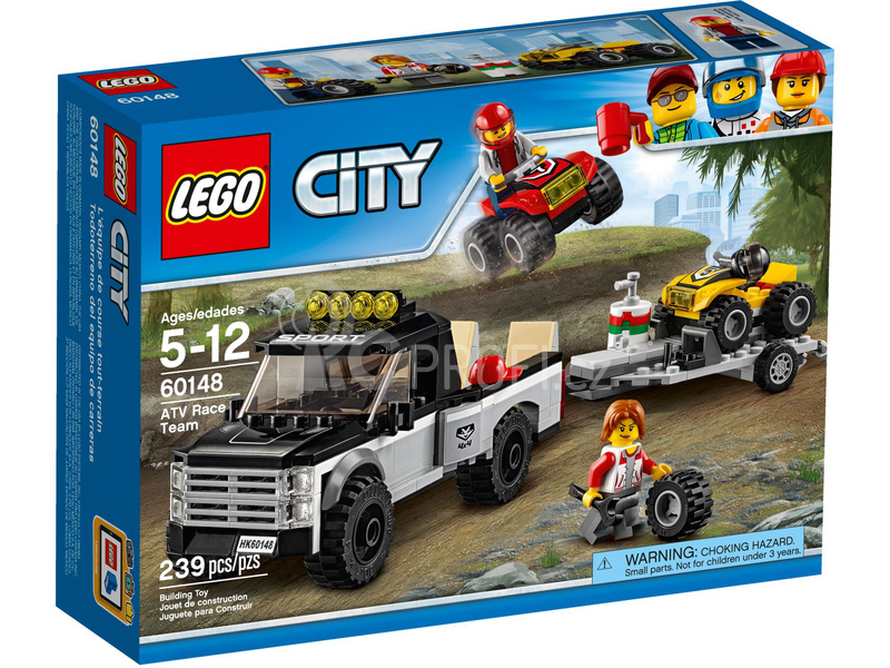 LEGO City - Závodní tým čtyřkolek