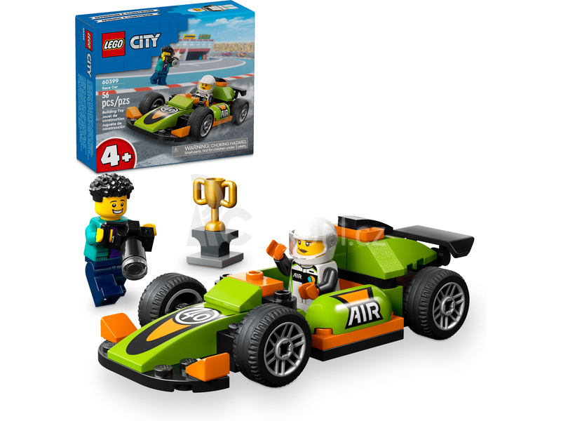 LEGO City - Zelené závodní auto