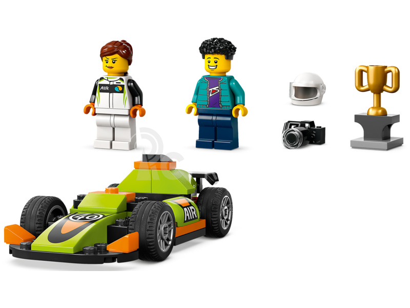 LEGO City - Zelené závodní auto