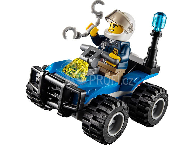 LEGO City - Zločinci na útěku v horách
