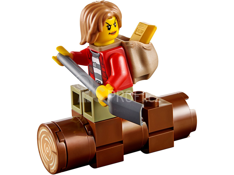 LEGO City - Zločinci na útěku v horách