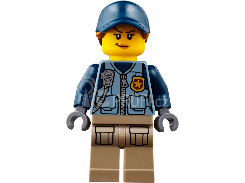 LEGO City - Zločinci na útěku v horách