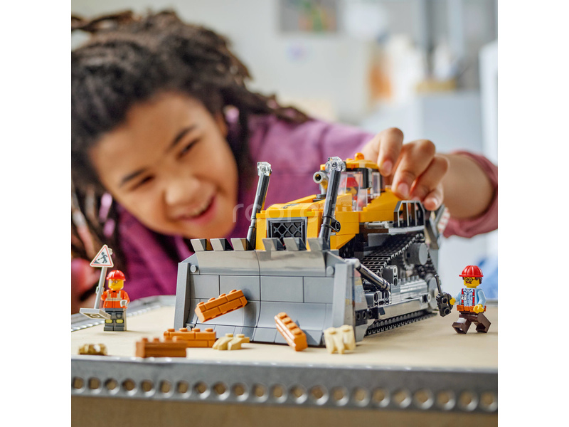 LEGO City - Žlutý buldozer