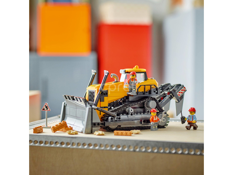 LEGO City - Žlutý buldozer