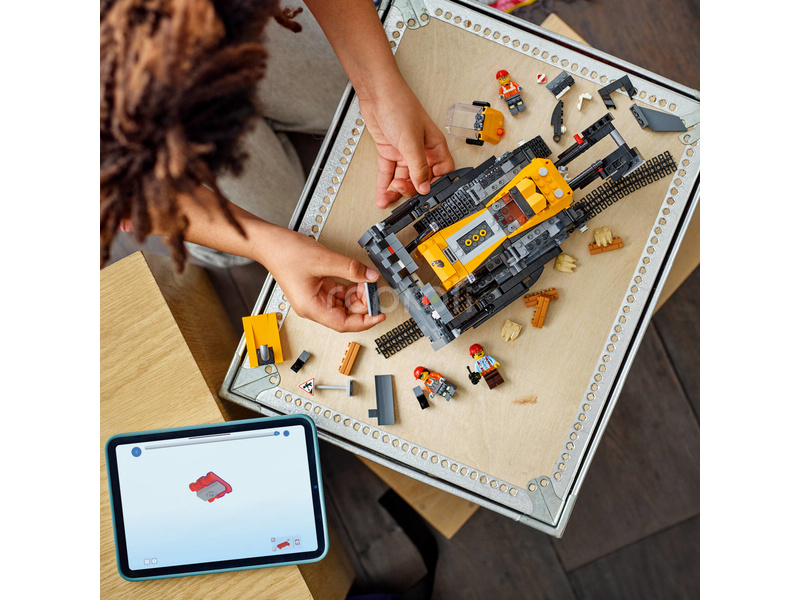 LEGO City - Žlutý buldozer