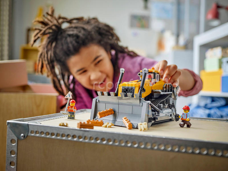 LEGO City - Žlutý buldozer