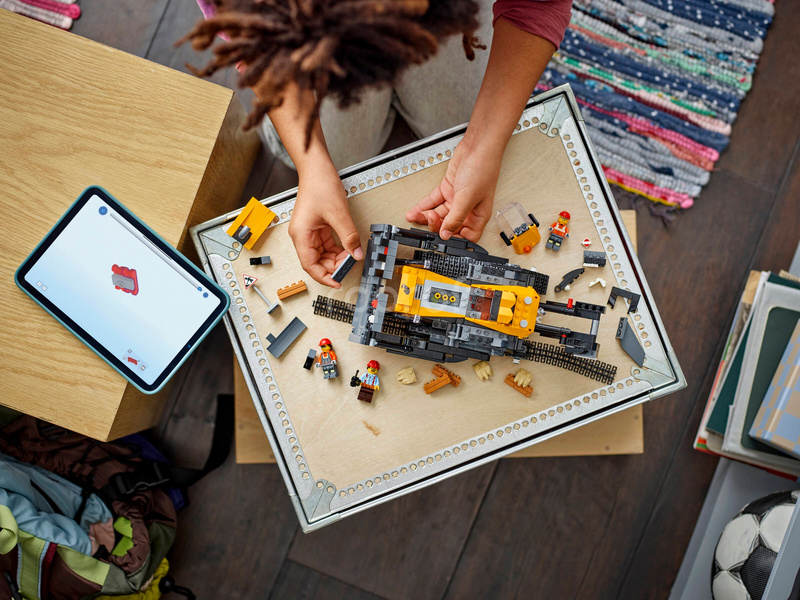 LEGO City - Žlutý buldozer