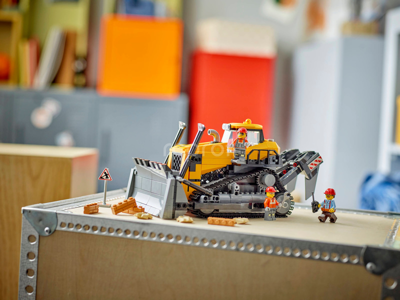 LEGO City - Žlutý buldozer